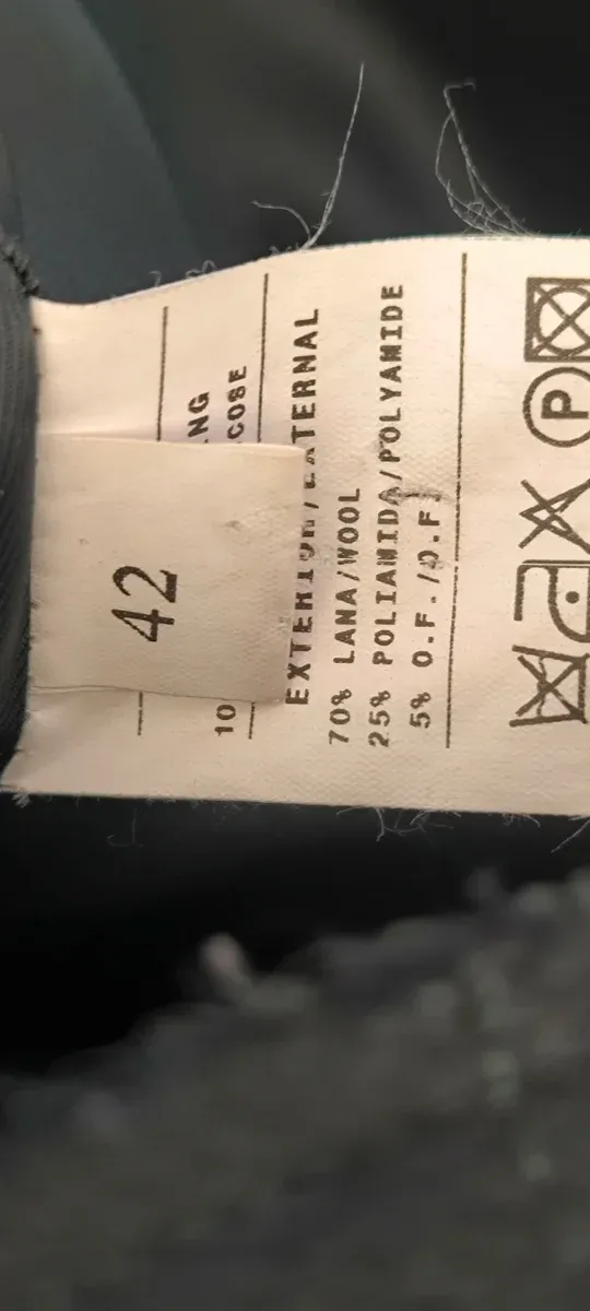 Chaquetón Negro Caramelo