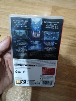 Juego Nintendo Switch The Last Faith