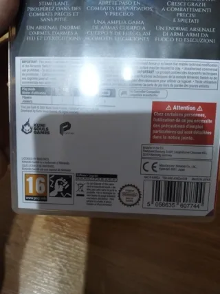 Juego Nintendo Switch The Last Faith