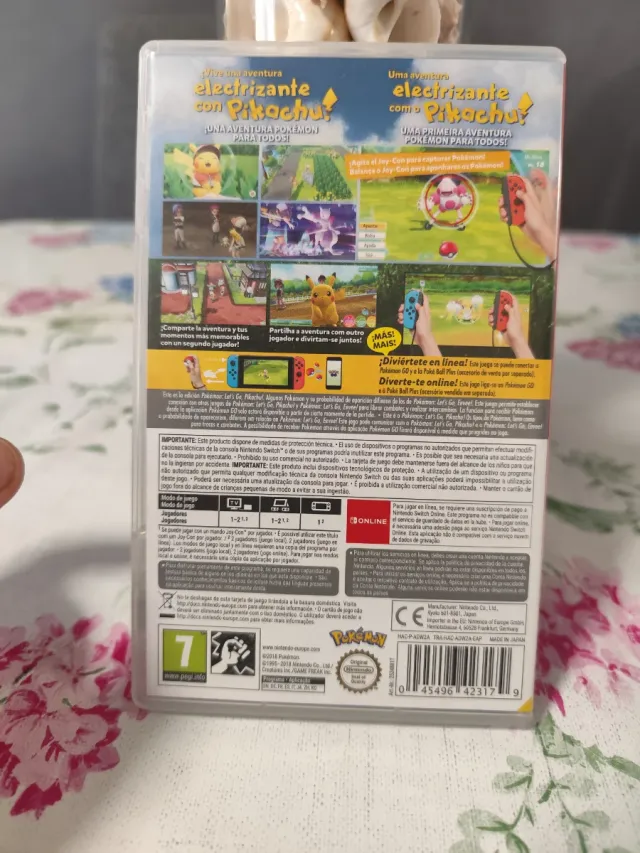 Nintendo Switch Pokémon Let's Go Pikachu