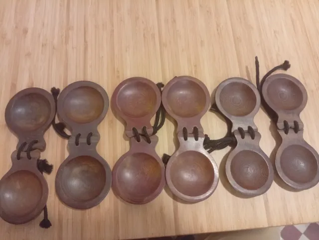 Castañuelas Artesanas Lucero Tena