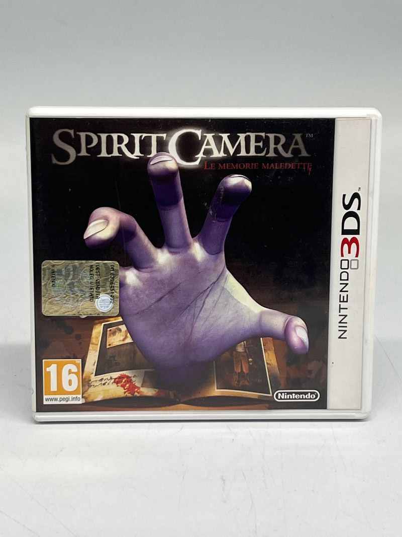 Imagen de Videojuego Spirit Camera: Las memorias malditas Nintendo 3DS G1455
