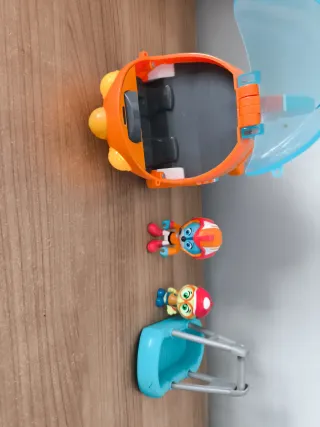 Avioneta Top Wing con figuras y accesorios