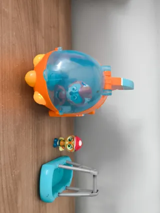 Avioneta Top Wing con figuras y accesorios