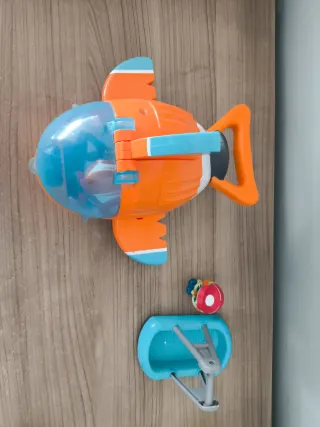 Avioneta Top Wing con figuras y accesorios