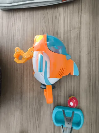 Avioneta Top Wing con figuras y accesorios