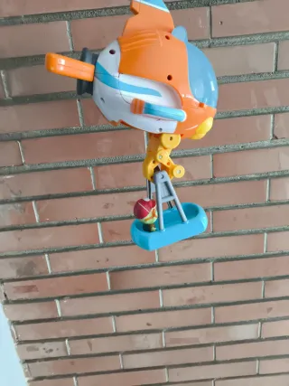 Avioneta Top Wing con figuras y accesorios