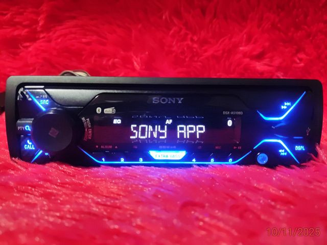 Sony DSX-A510BD DAB Bluetooth NFC