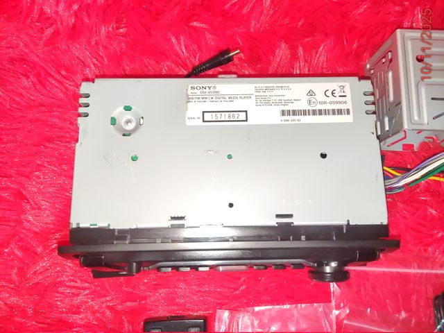 Sony DSX-A510BD DAB Bluetooth NFC