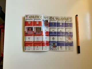 Álbum Cromos Chicles La Liga 97/98