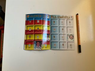 Álbum Cromos Chicles La Liga 97/98
