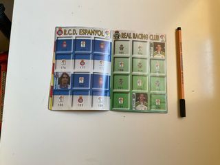 Álbum Cromos Chicles La Liga 97/98