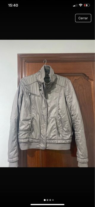 Chaqueta gris