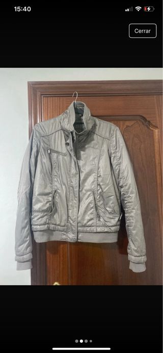 Chaqueta gris