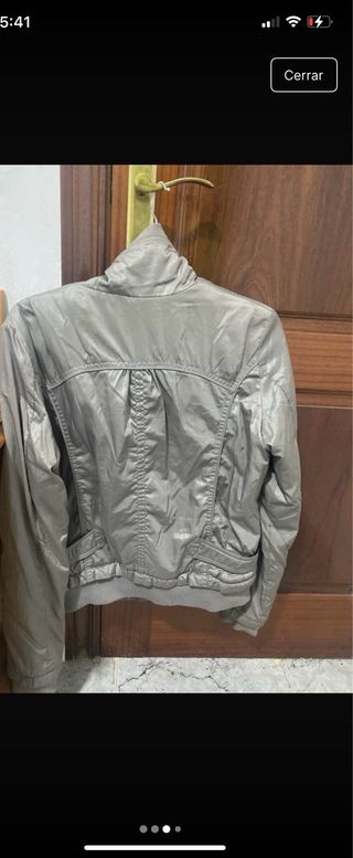 Chaqueta gris