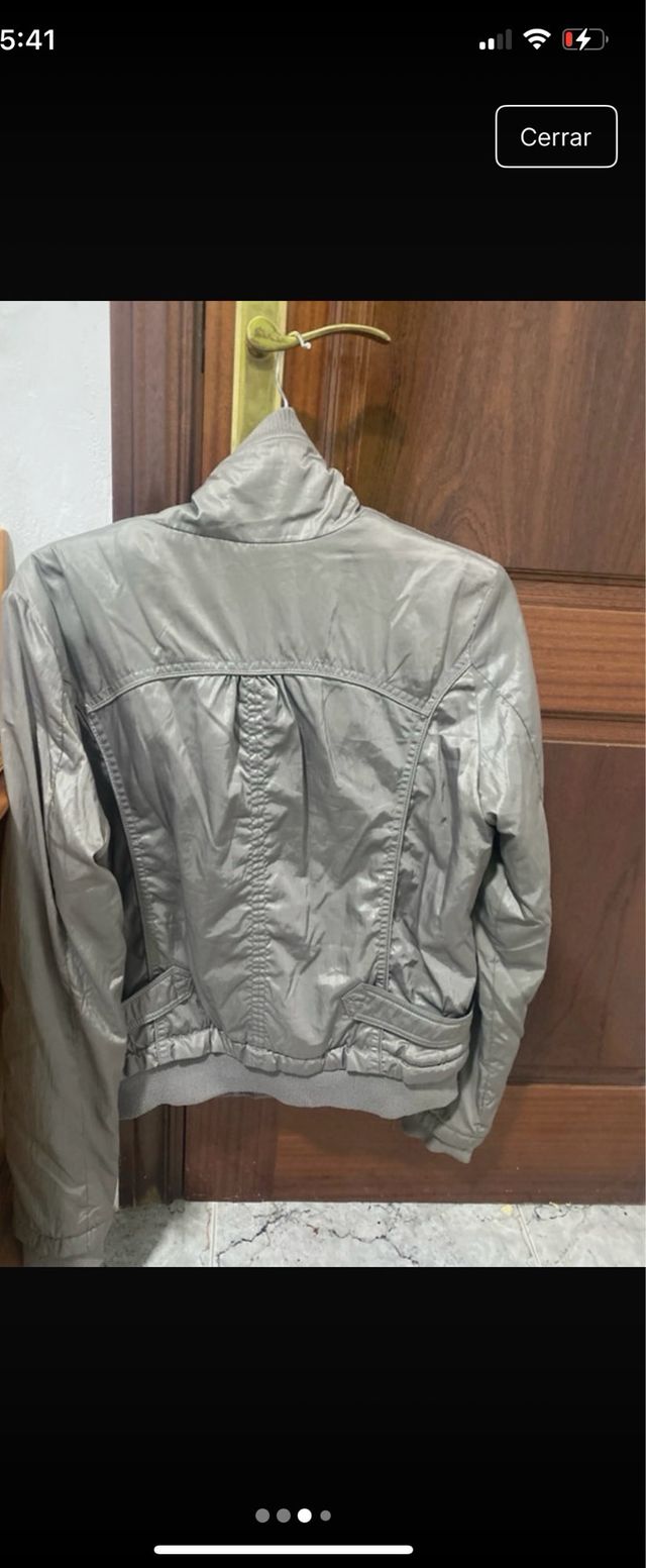 Chaqueta gris
