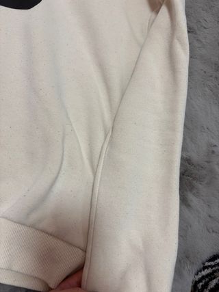 Sudadera Fila Beige con Logo Animal Print