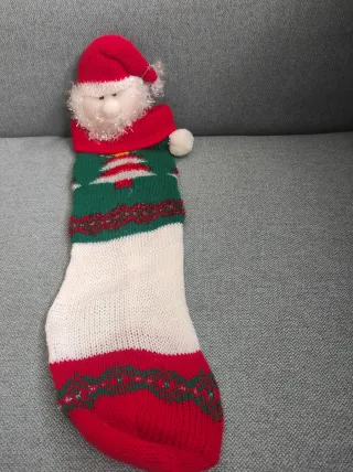 Calza Befana Babbo Natale