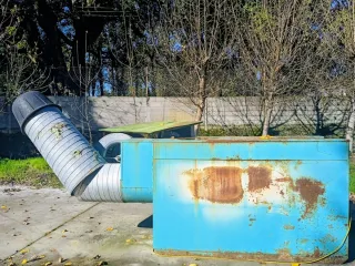 Calefacción industrial biomasa Tavares