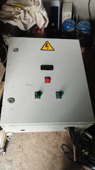 Calefacción industrial biomasa Tavares