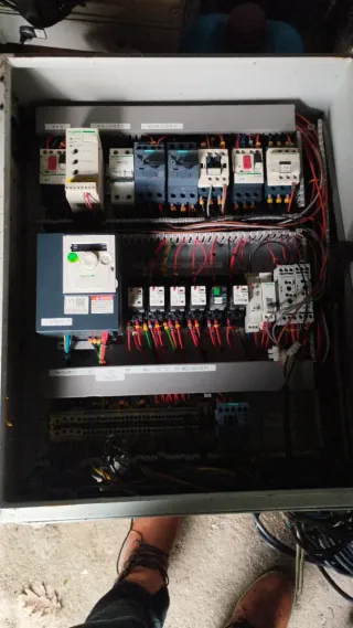Calefacción industrial biomasa Tavares