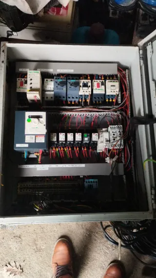 Calefacción industrial biomasa Tavares