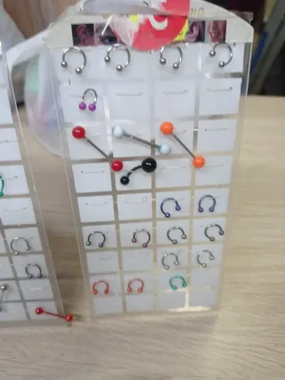 Pendientes Aro con Calavera y Estrella