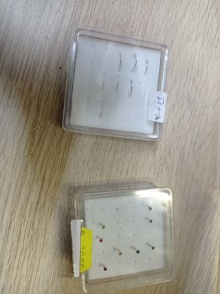 Pendientes Aro con Calavera y Estrella