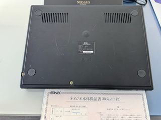 SNK Neo Geo AES Serial 219367 NeoGeo NG Jap