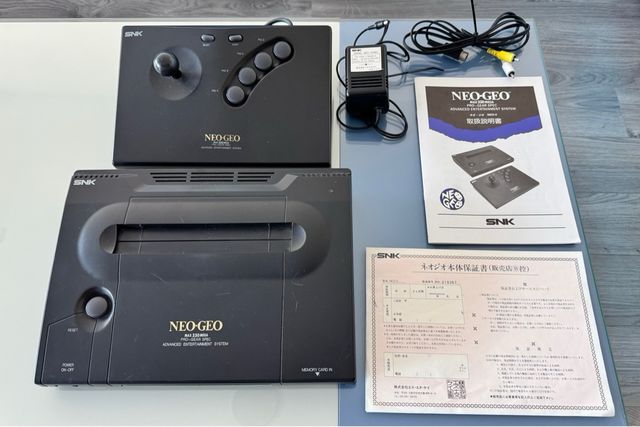 SNK Neo Geo AES Serial 219367 NeoGeo NG Jap