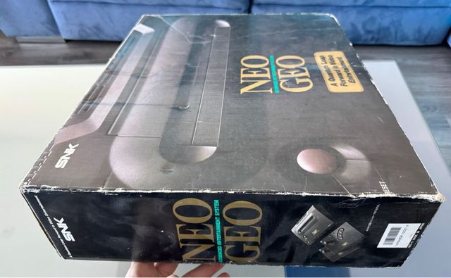 SNK Neo Geo AES Serial 219367 NeoGeo NG Jap