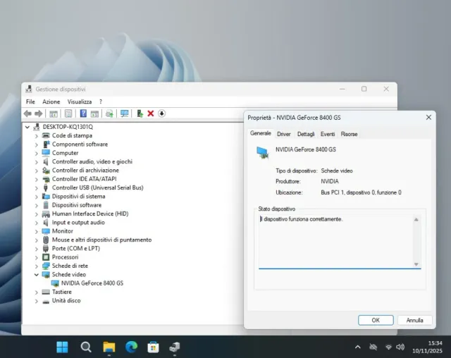 Scheda Video ASUS NVIDIA Geforce 8400 GS 256MB