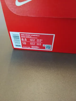 Nike Vomero 5 Olive Nuevas Talla 42