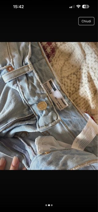 Jeans strappati donna