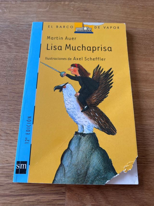 Lisa Muchaprisa (El barco de vapor)