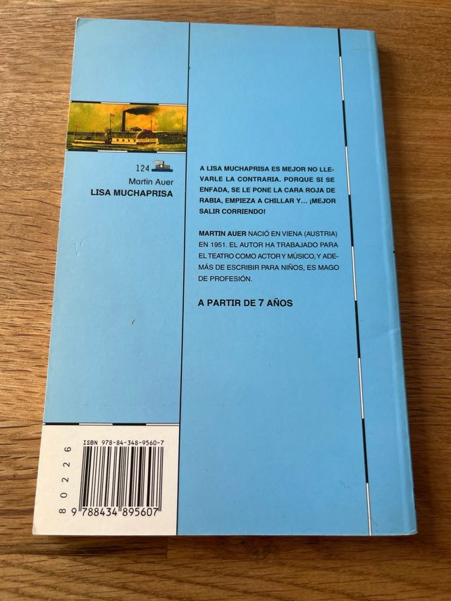 Lisa Muchaprisa (El barco de vapor)