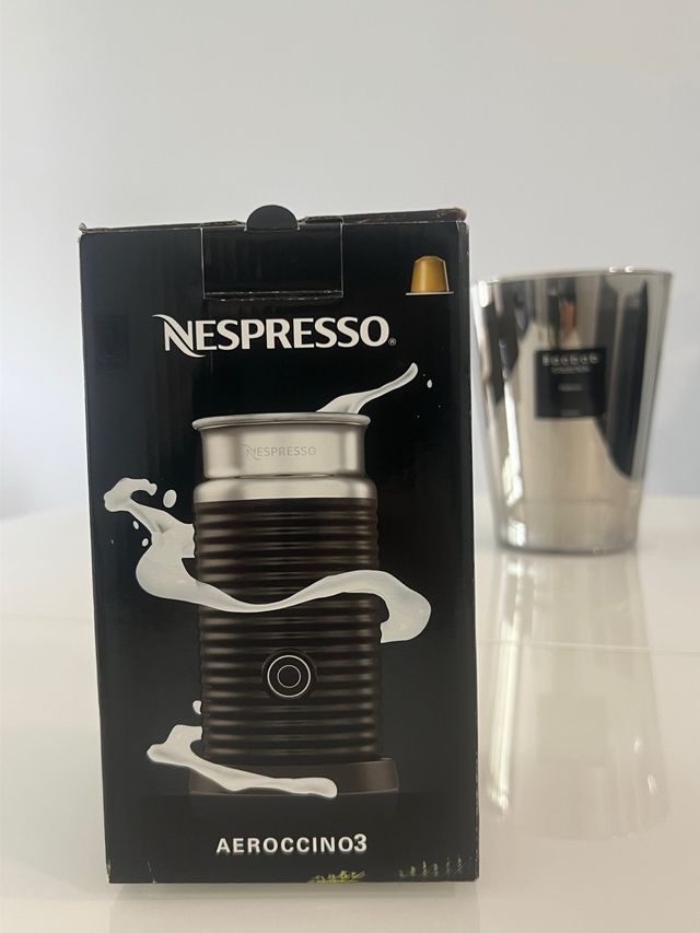 Nespresso Aeroccino3 Nuevo en caja