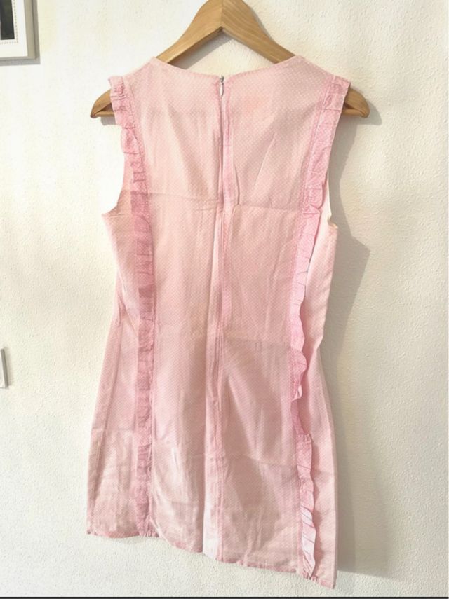 Vestido Dolores Promesas Rosa