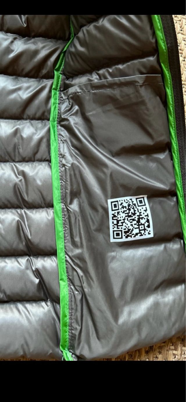 Chaleco JOTT Gris Talla XS