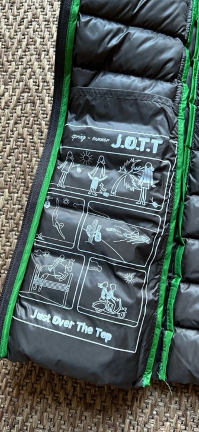 Chaleco JOTT Gris Talla XS