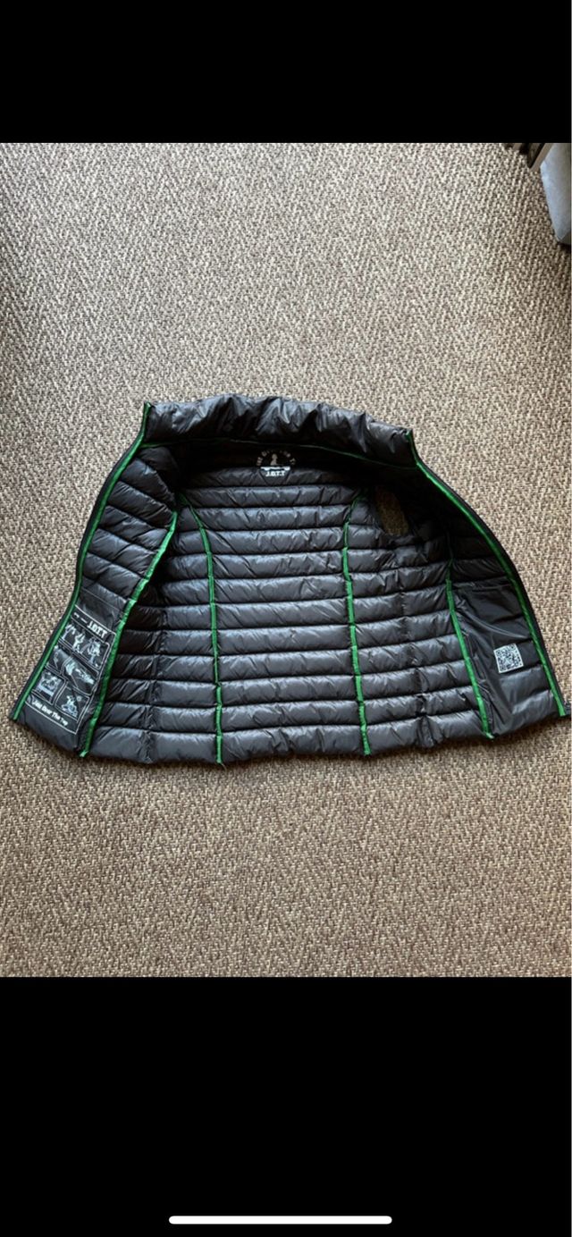 Chaleco JOTT Gris Talla XS