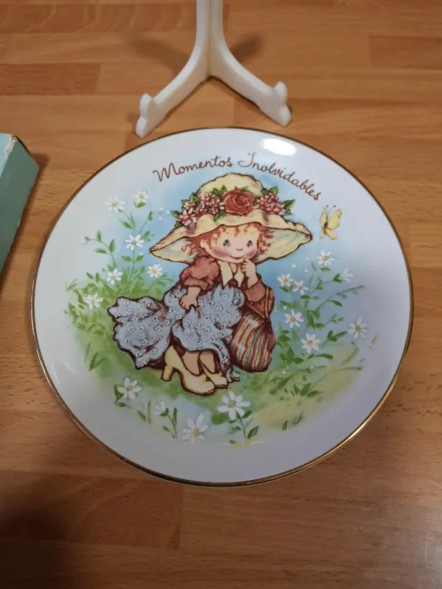 Plato Decorativo Avon Vintage