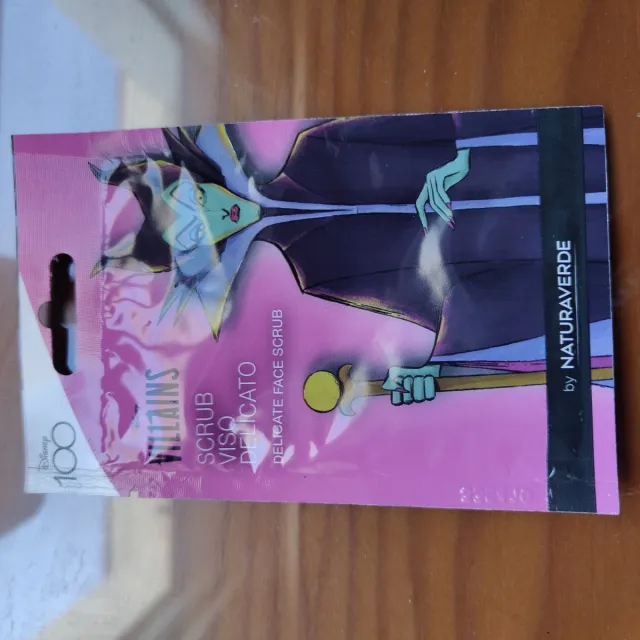 Exfoliante Facial Disney Villains Naturaverde