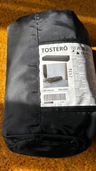 Funda Tumbona Tostero Ikea 200x60 cm