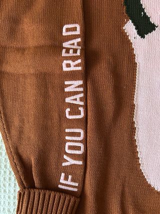 Jersey Dior If You Can Read