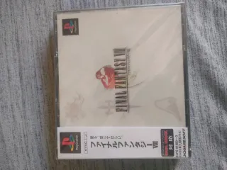 Final Fantasy VIII PS1 Edición Japonesa 4 CDs