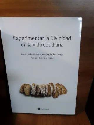 Libro Experimentar la divinidad en la vida cotidia
