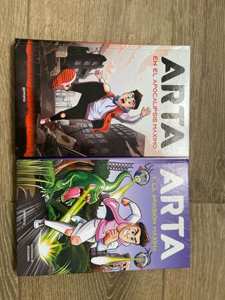 Pack 2 Libros Arta Game.Precio negociable