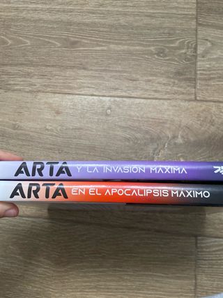 Pack 2 Libros Arta Game.Precio negociable