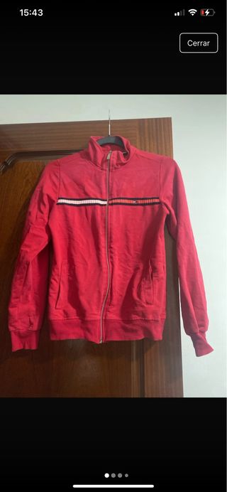 Chaqueta Tommy Hilfiger Roja